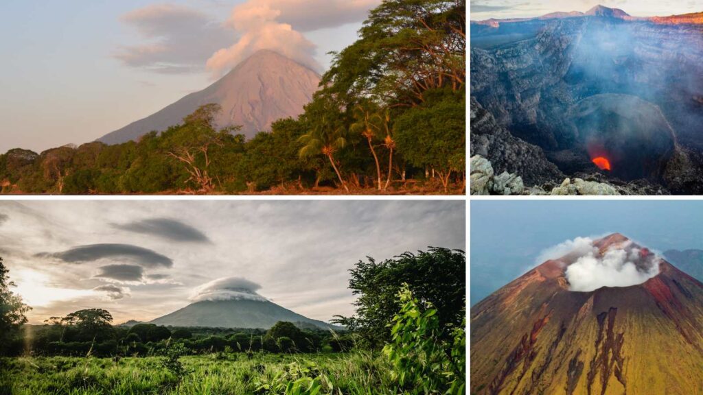 film location Nicaragua Masaya volcano crater