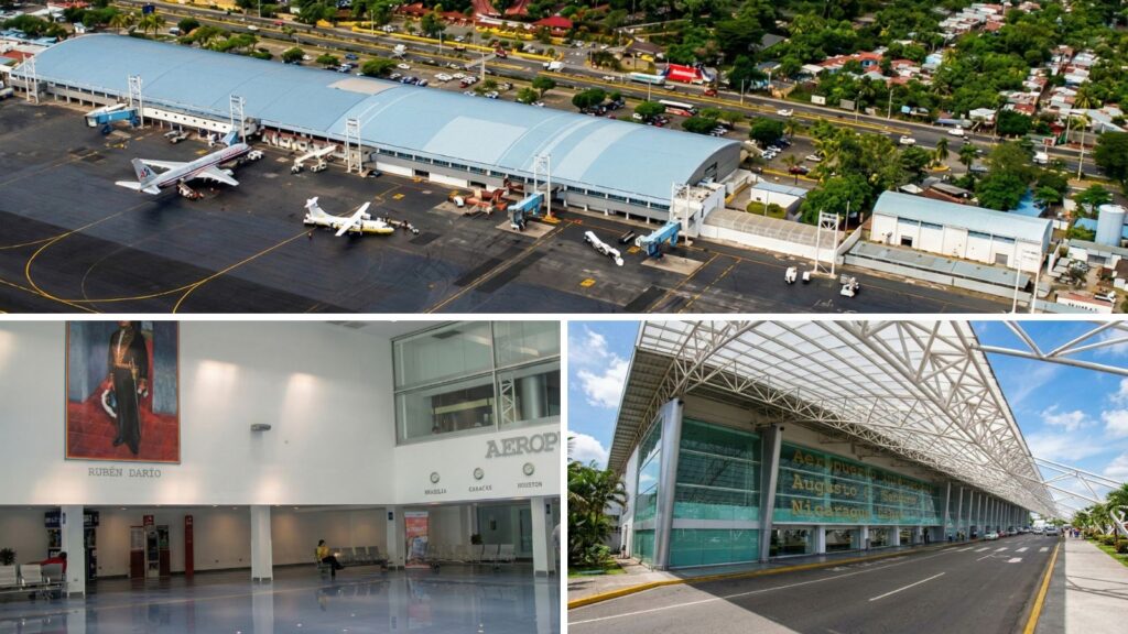 film in Nicaragua Managua airport access