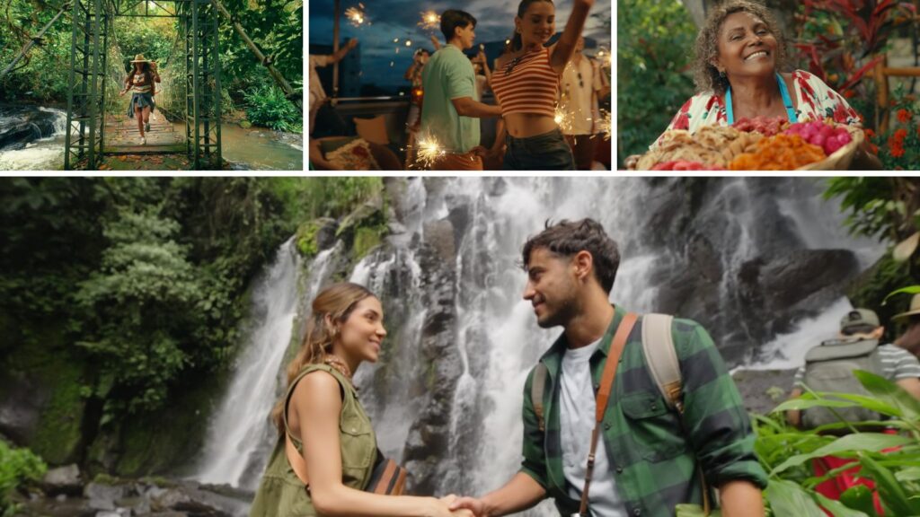 film in Nicaragua location diversity waterfall bridges city nightlife local culture