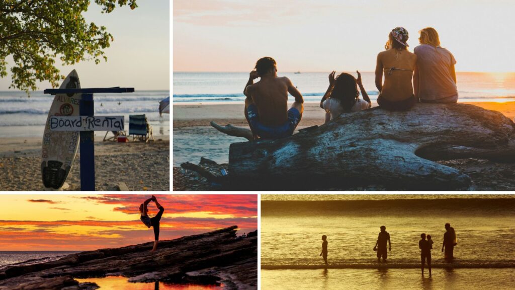 film location Nicaragua San Juan del Sur beach