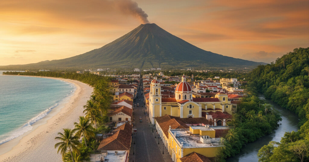Top 10 film locations Nicaragua for commercials, documentaries and films. Beaches, volcanoes, colonial cities and jungle — 3 hours from Miami.