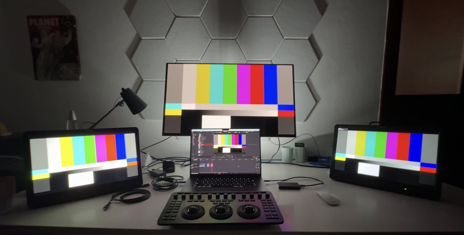 Servicios de posproducción y corrección de color en DaVinci Resolve en Managua